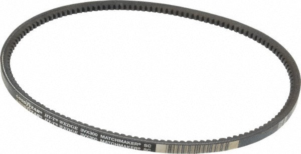 CONTINENTAL Continental Contitech 20042487 Cogged V-belt 3VX 30 in