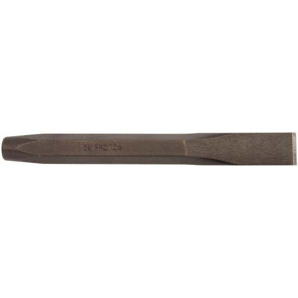 PROTO Proto J86A1/2S2 Cold Chisel 5/8 in Tip Steel Handle
