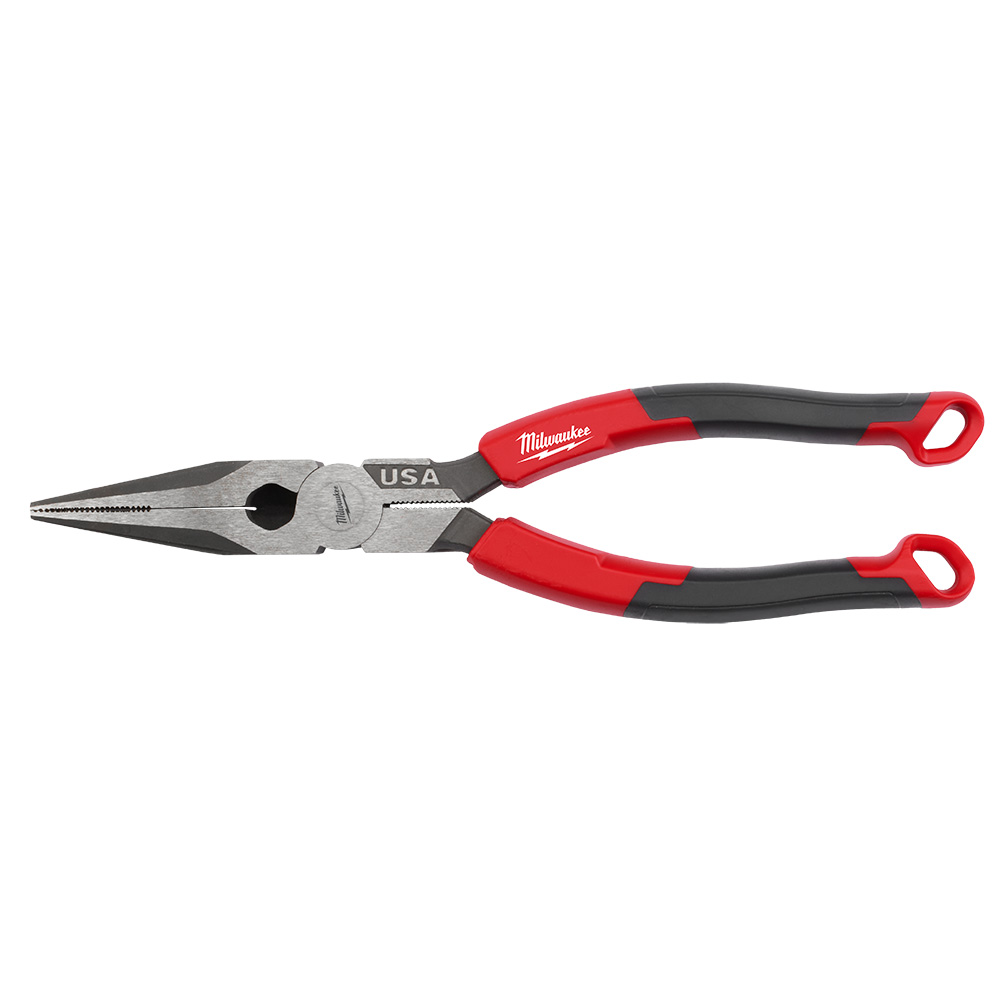 Milwaukee Tool MT555 8 Long Nose Comfort Grip Pliers (USA)