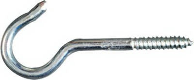 NATIONAL HARDWARE National Mfg N220-517 Ceiling Hook Zinc 60 Lb 20-pack