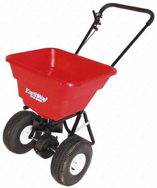 EARTHWAY Earthway 2050P Walk Behind Landscape Spreader 80 Lb