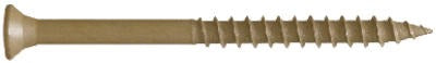 FASTENMASTER Omg Inc FMGD002-350 Gold Deck Screw 2 in No. 9 350 Pack