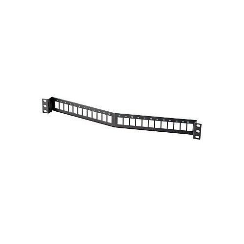 ORTRONICS Ortronics PHAPJU24 24-port Angled Patch Panel Kit