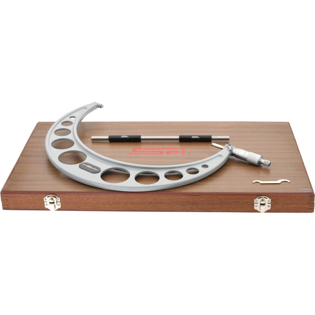 SPIROTHERM Spi CMS160622053 Outside Micrometer 11 in Range