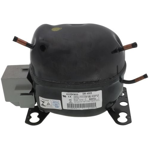 EMBRACO Embraco EMI45ER1 Compressor Refrigeration 485 BTU (115V) EMI45ER