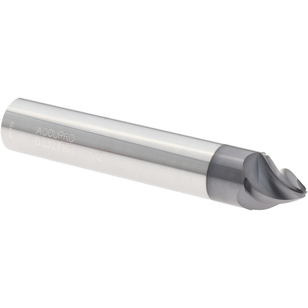 ACCUPRO Accupro 14915623 Taper Form Barrel Cutter End Mill