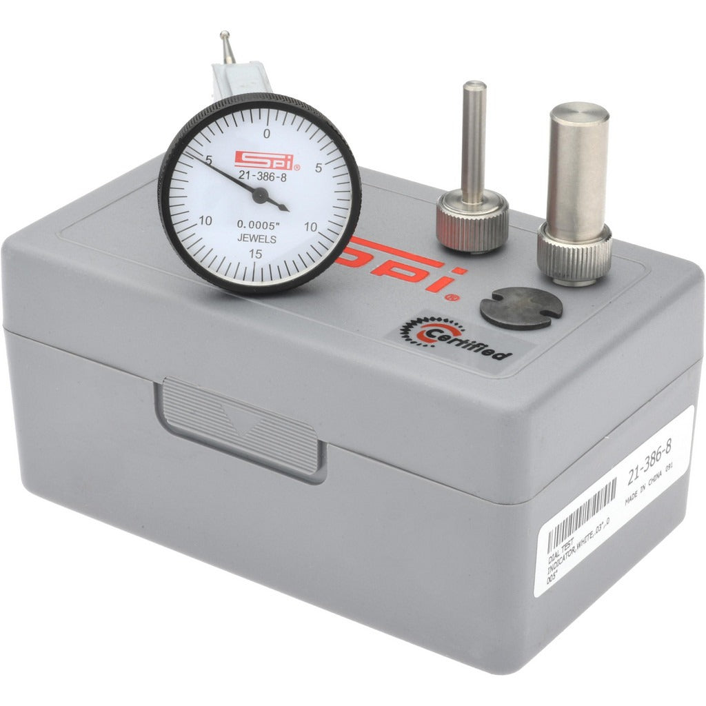 SPIROTHERM Spi CMS160726107 Vertical Dial Test Indicator Nist