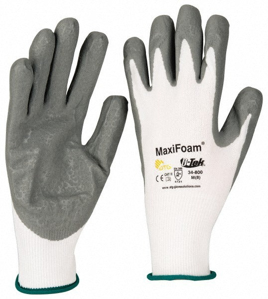 ATG Atg 34-800/M General Purpose Work Gloves Medium Nitrile