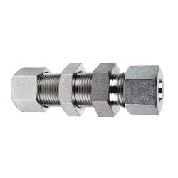 MIDLAND INDUSTRIES Midland Industries D2700-LN-L22-L22 Bulkhead Union