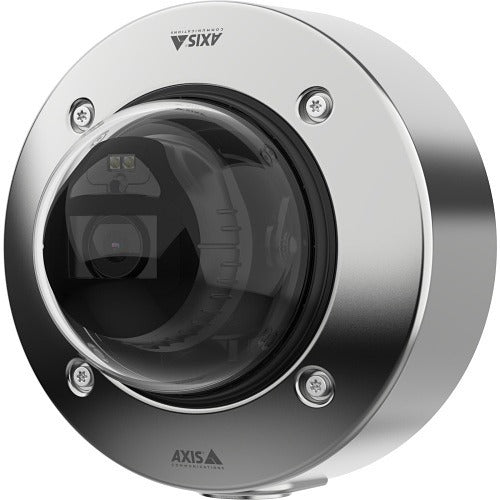 AXIS COMMUNICATIONS Axis Communications 02710-001 Outdoor Ip Dome Camera 8MP