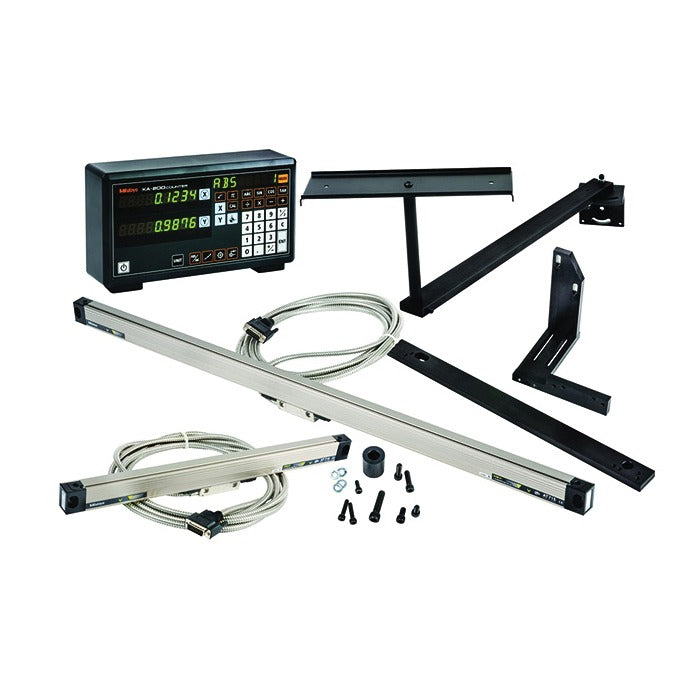 MITUTOYO Mitutoyo 64PKA059A 174 Digital Readout Package (36 in x 12 in, 2-Axis)