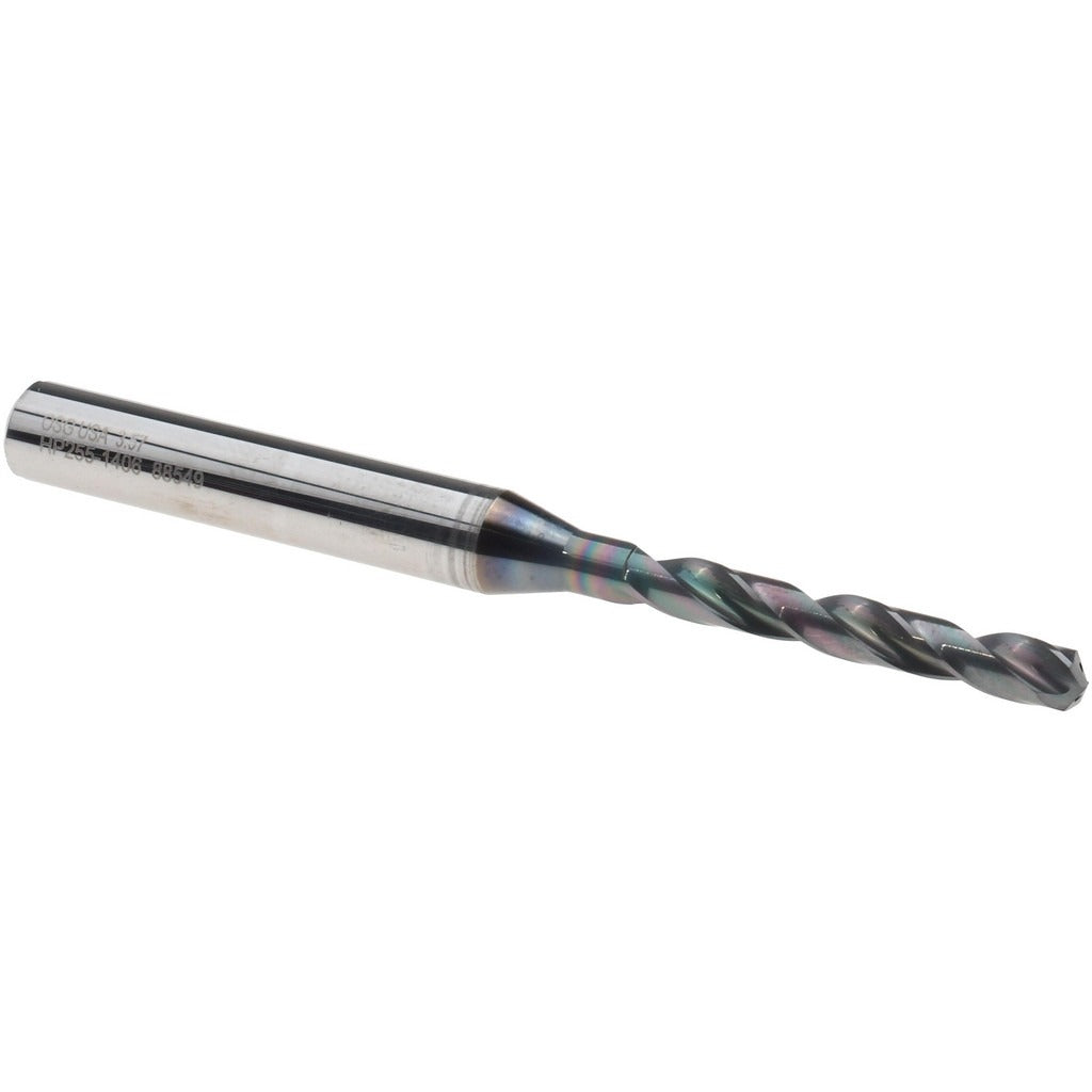 OSG Osg HP255-1406 Solid Carbide Jobber Drill 9/64 in 140 Deg