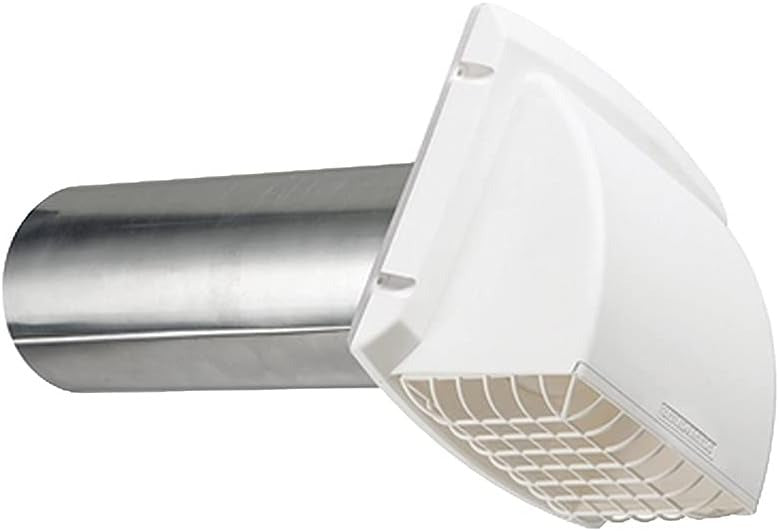 DUNDAS JAFINE Dundas Jafine PMH4WZW ProMax Dryer Vent Hood (4 In.)