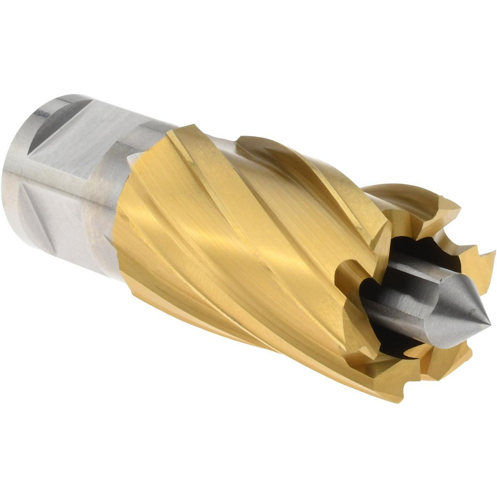 HOUGEN Hougen 12628 Annular Cutter 7/8 in Hss Tin Coated