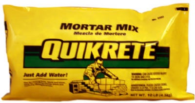 QUIKRETE Quikrete Companies 110210 Mortar Mix 10 Lb