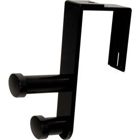 ADVANTUS Advantus Corp. 40802 Over-the-panel Double Hook Black