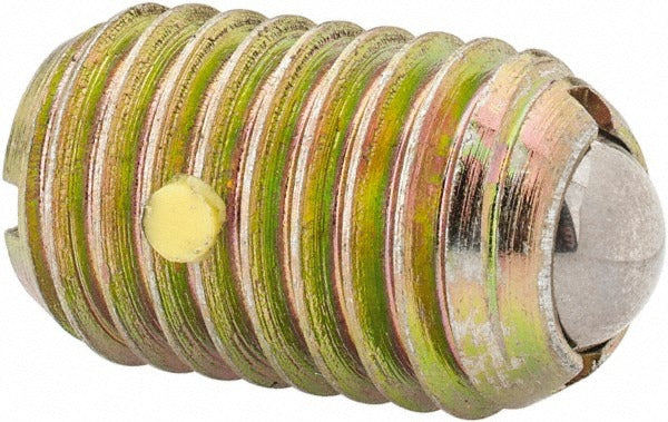 VLIER Vlier BH62N Threaded Ball Plunger 5/8-11 Steel Locking