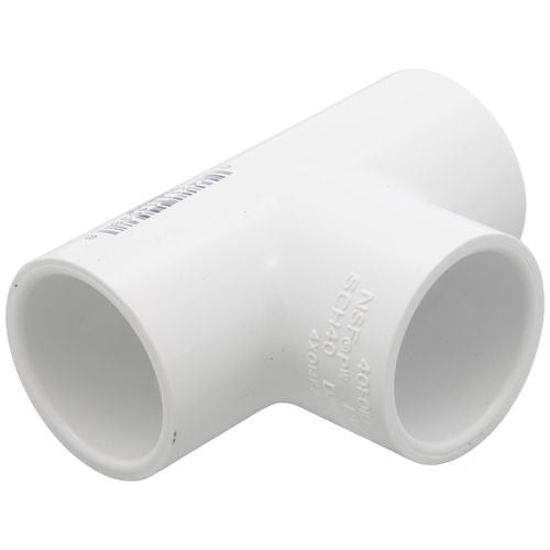SPEARS Spears 401-010 Tee Fitting Schedule 40 (1 Inch x 1 Inch x 1 Inch)