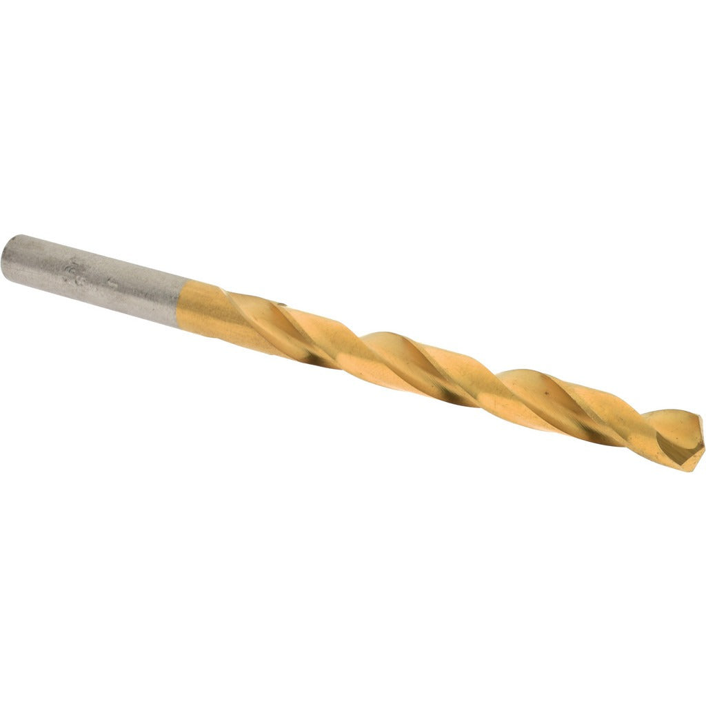 HERTEL Hertel 66693839 Jobber Drill Bit Letter J Tin Hss