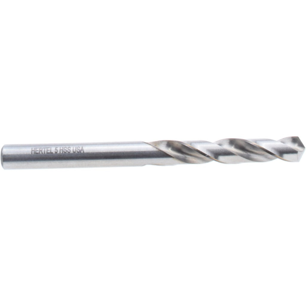 HERTEL Hertel 89321889 Screw Machine Drill Bit Size 5 Hss