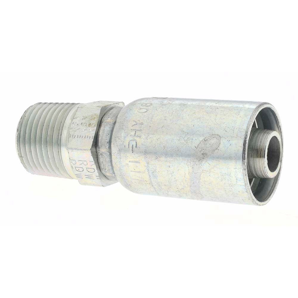 PARKER Parker PP-00091 Hydraulic Hose Mpt Fitting Nptf Steel