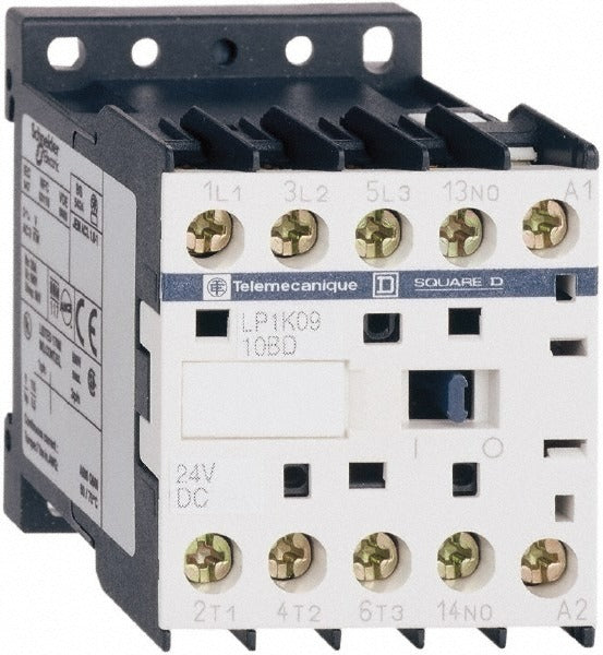 SCHNEIDER ELECTRIC Schneider Electric LP1K0601BD3 Iec Contactor 3P 6A 24VDC