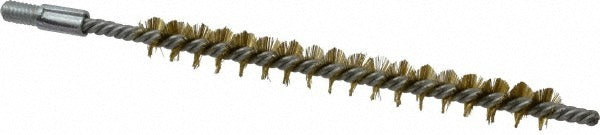 SCHAEFER BRUSH Schaefer Brush 93603 Tube Brush 5/16 in Brass Bristles