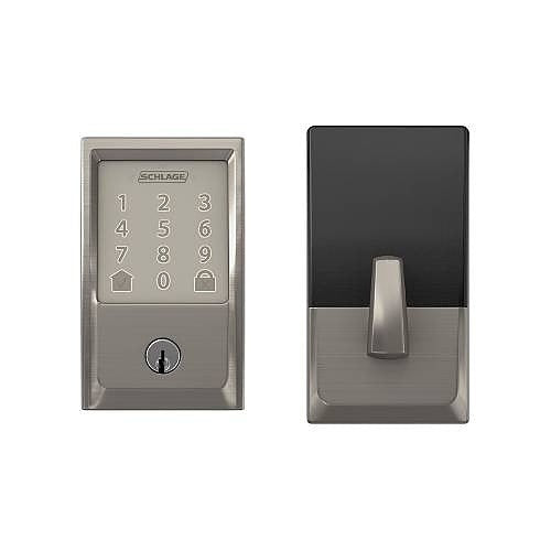 SCHLAGE Schlage BE489WBCN Cen 619 Smart Lock