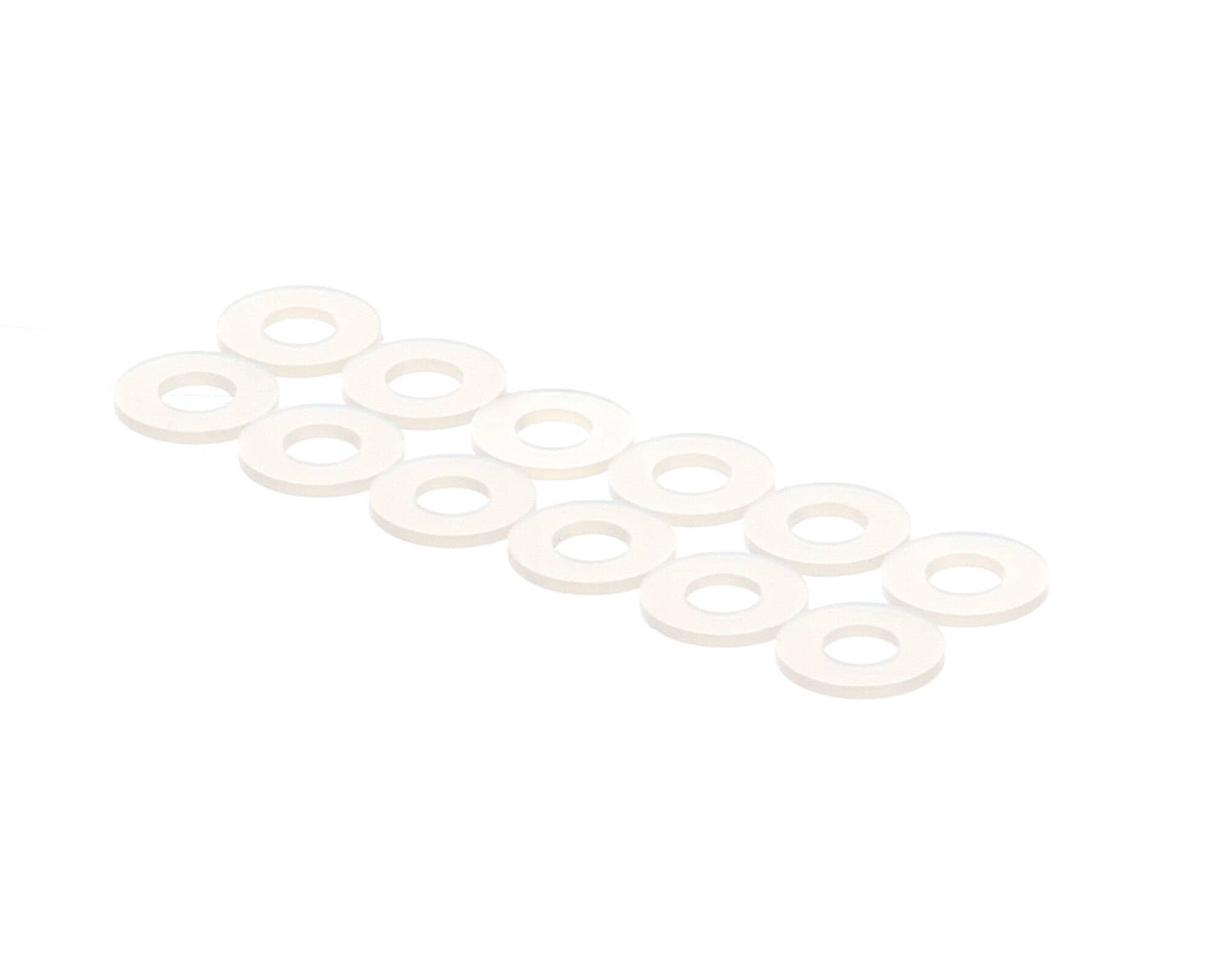 MANITOWOC ICE Manitowoc Ice 5573389 Flat Washer Nylon Pack of 12 15827010