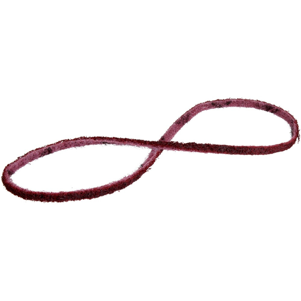 3M 3M 7000120661 Scotch-Brite Surface Conditioning Belt 1/4 in x 24 in Medium (20/Case) 3MA048011-13131