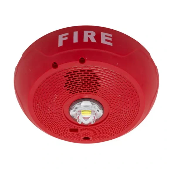 HONEYWELL HONEYWELL PC2RLED LED Horn Strobe Ceiling Mount Red