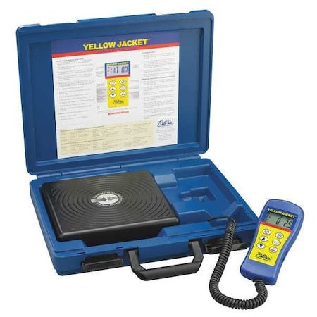 YELLOW JACKET Yellow Jacket 68802 Digital Electronic Charging Scale 110 lb (1 Pack)