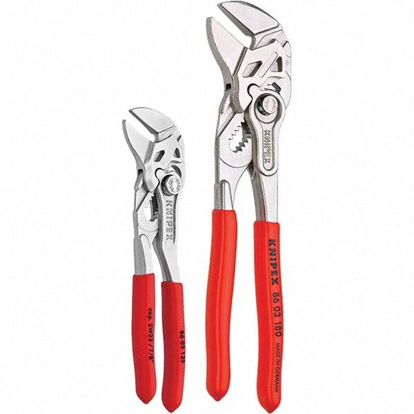KNIPEX Knipex 9K 00 80 121 Us Tongue Groove Plier Set 2 Pc