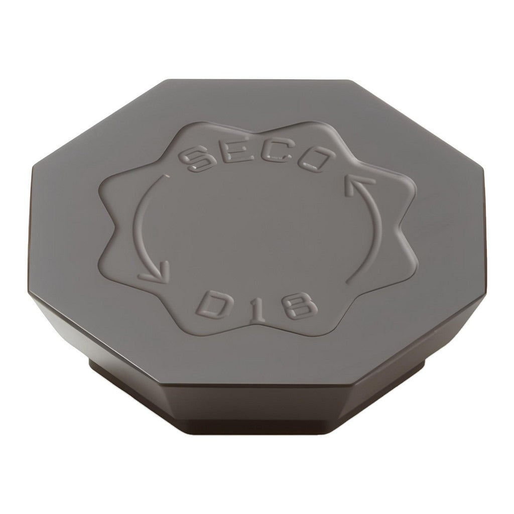 SECO TOOLS Seco 02566028 Octagon Milling Insert Solid Carbide Cast Iron