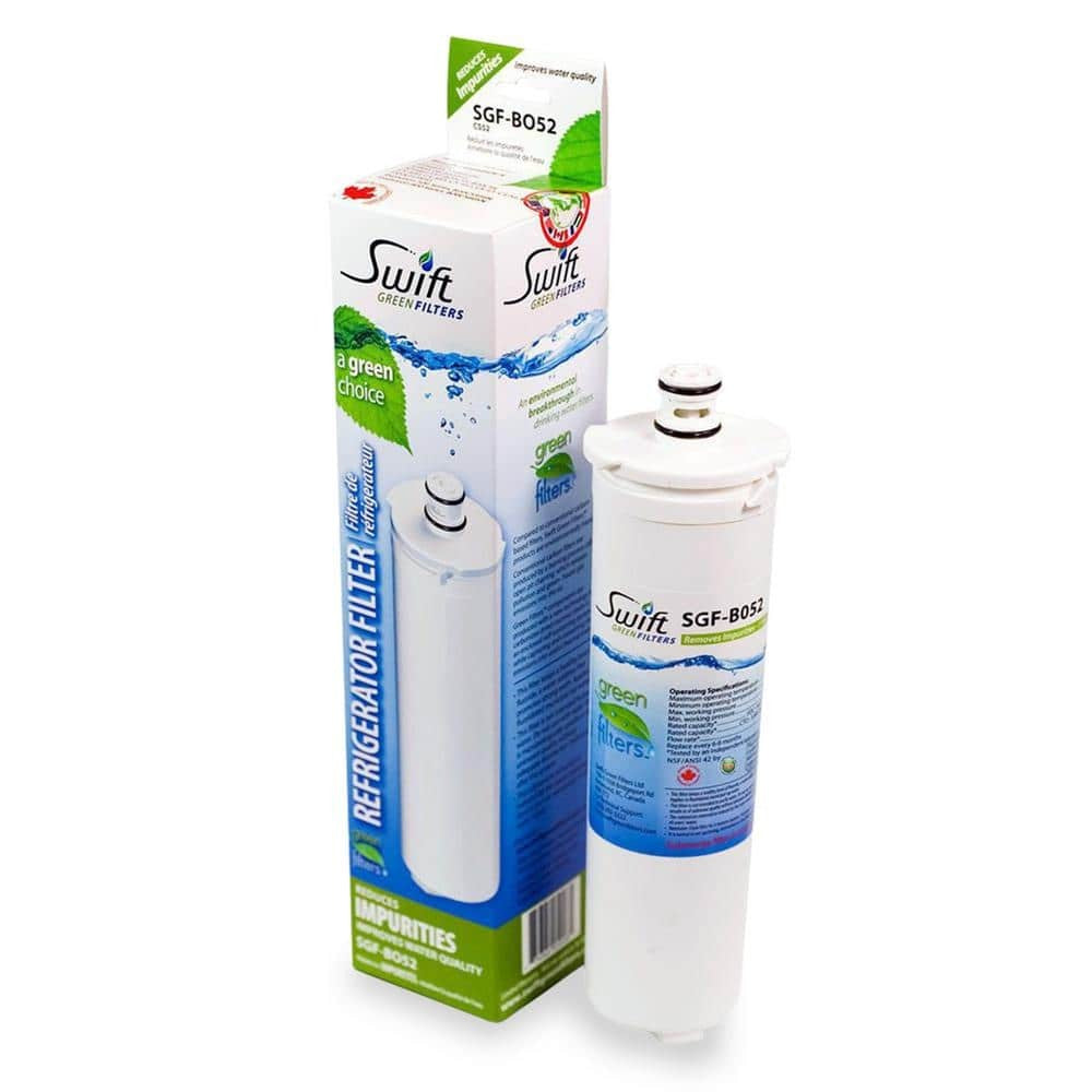 SWIFT GREEN FILTERS Swift Green Filters SGF-BO52 Compatible Refrigerator Water Filter (1 Pack) EVOLFLTR10