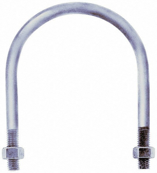 GIBRALTAR Gibraltar GIB53020 Round U-bolt 3/4 Inch Pipe Steel