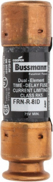 EATON Cooper Bussmann FRN-R-8ID Time Delay Fuse 8A RK5