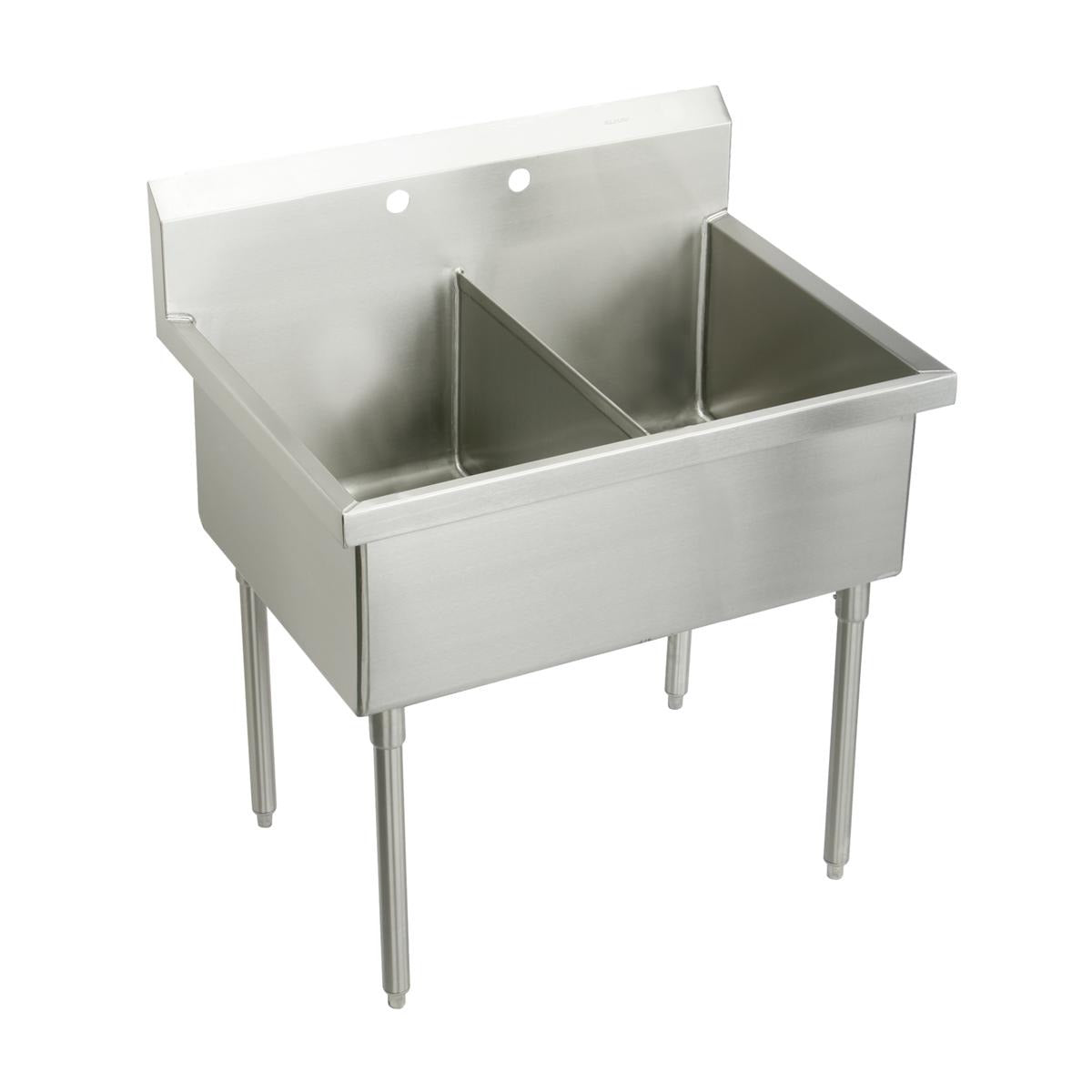 BSC PREFERRED Bsc Preferred WNSF82542 Double Compartment Scullery Sink