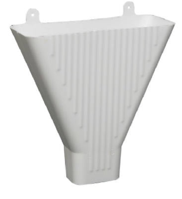 AMERIMAX Amerimax Home Products 85208 Downspout Funnel 2x3 Inch