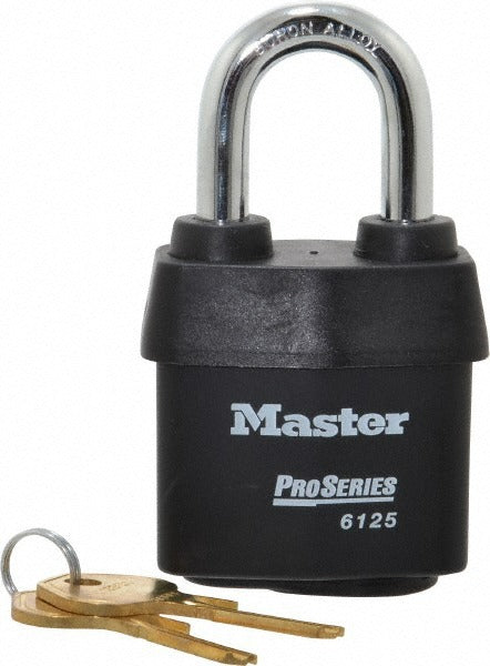 MASTER LOCK Master Lock 6125KA-12G101 Laminated Steel Padlock