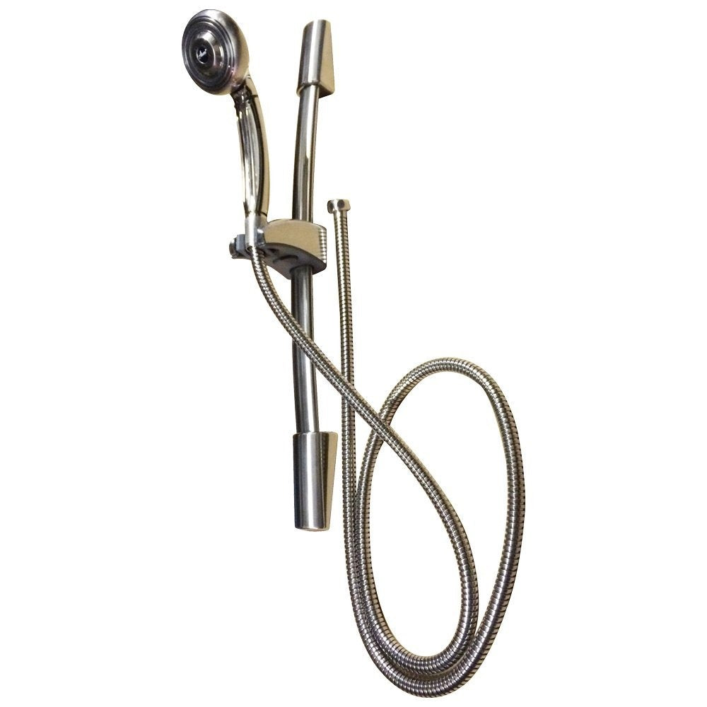 ALSONS ALSONS 1504-MA 3810 BX Hand Shower 30 inches Adjustable Wall Mount Bar 69 inches Hose