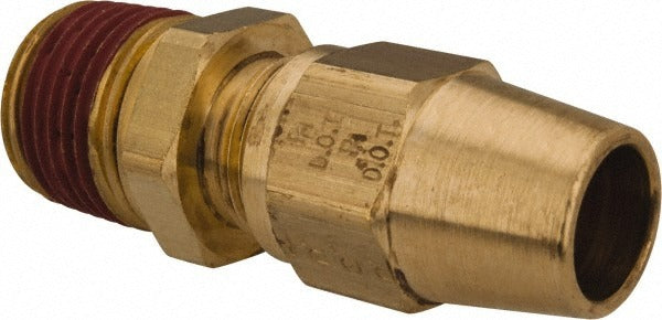 PARKER Parker VS68AB-8-8 Compression Tube Connector Brass Nptf