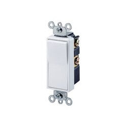 LEVITON LEVITON 5604-2W 4-Way AC Quiet Switch 15 Amp 120/277 Volt