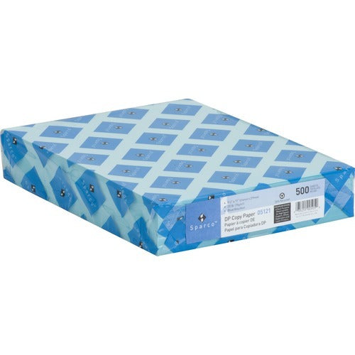 SPARCO Sparco SPR05121 Copy Paper 20 Lb 8.5x11 Blue 500 Sheets
