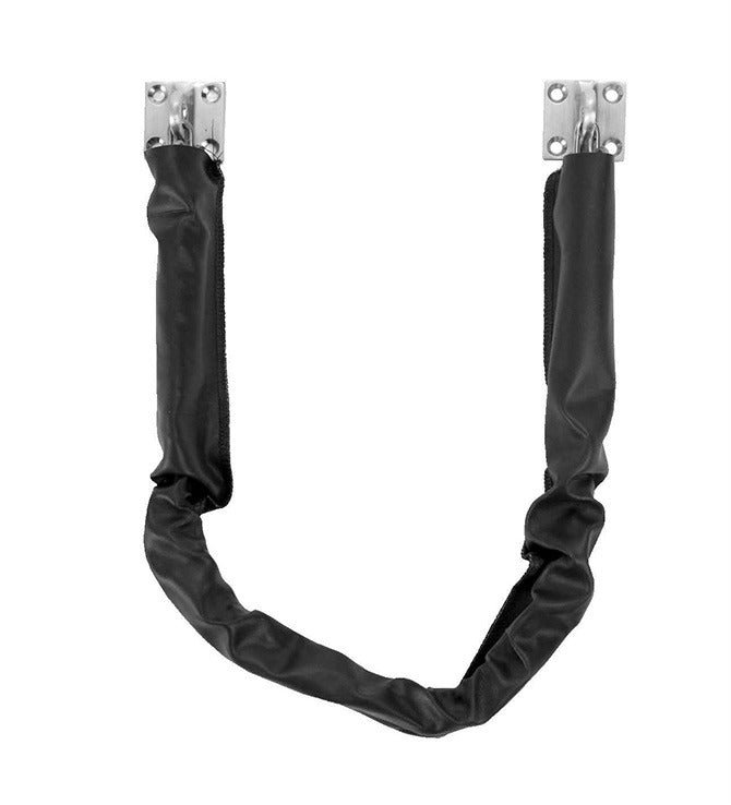 DON-JO Don-jo HDCC2012626 Heavy Duty Crash Chain Satin Chrome
