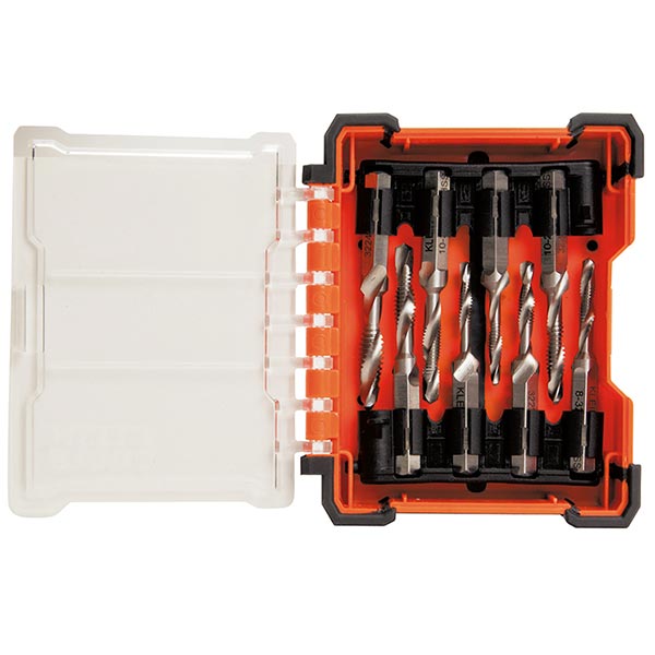 Klein 32217 Drill Tap Tool Kit, 8 Piece