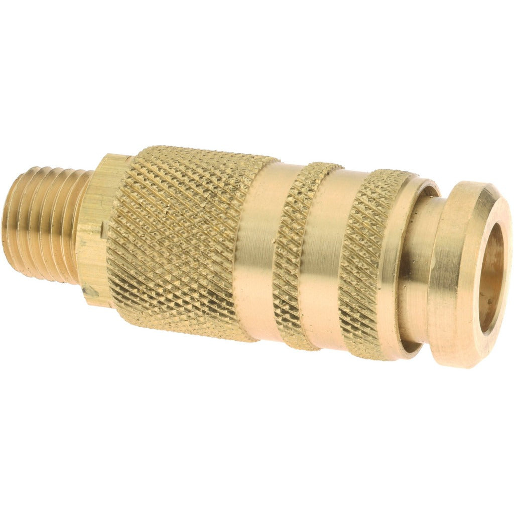 COILHOSE PNEUMATICS Coilhose Pneumatics 15C90B4M 1/4 Inch Mnpt Brass Coupler