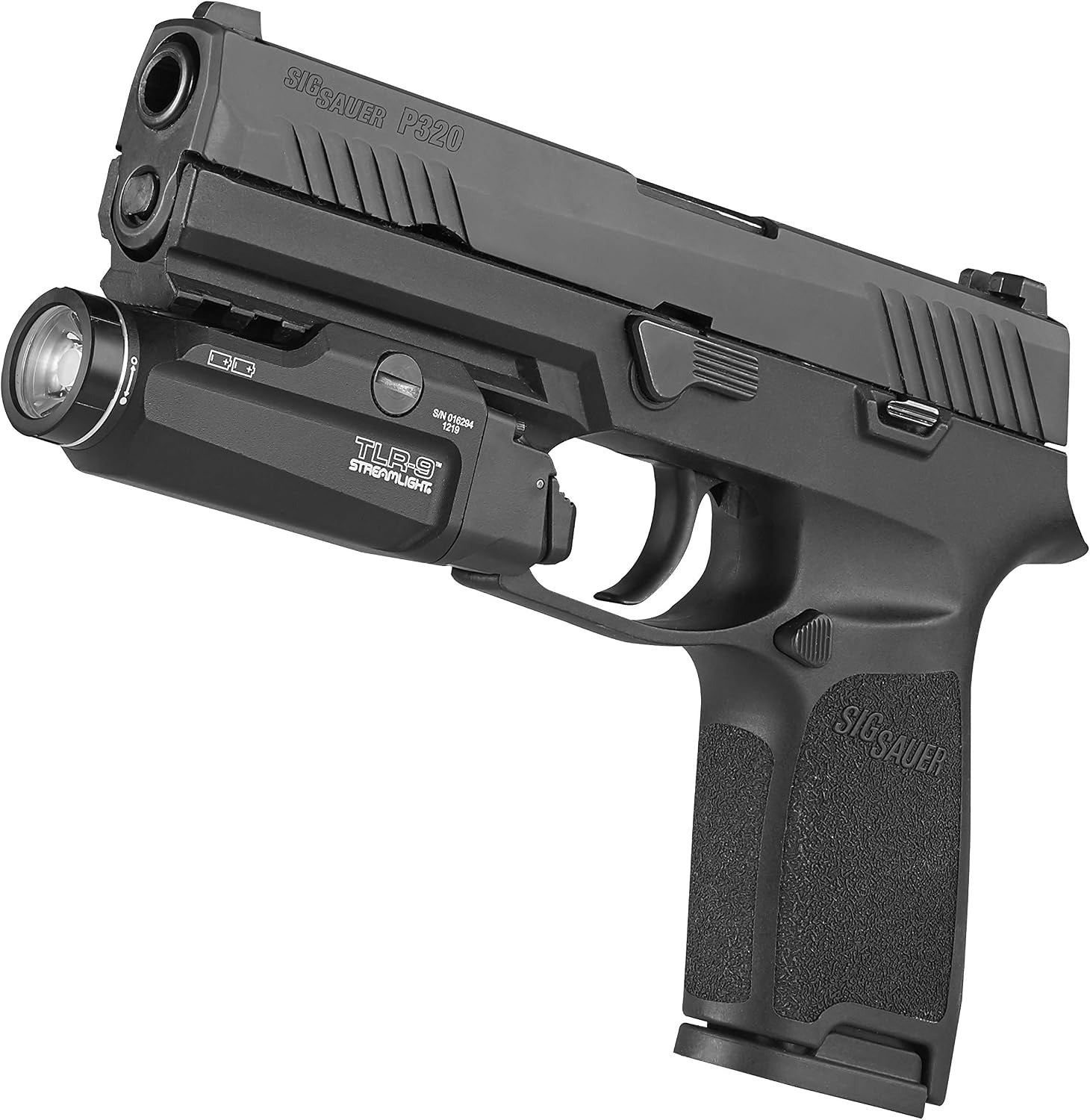 STREAMLIGHT Streamlight 69464 TLR-9 Flex Low-Profile Rail-Mounted Tactical Light 1000 Lumens (3.87 x 1.18 x 1.27 inches) N/A