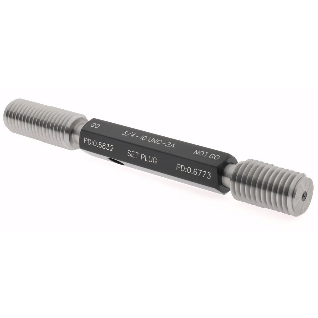 SPIROTHERM Spi 23-194-4 Thread Plug Gage 3/4-10 Unc Go No Go
