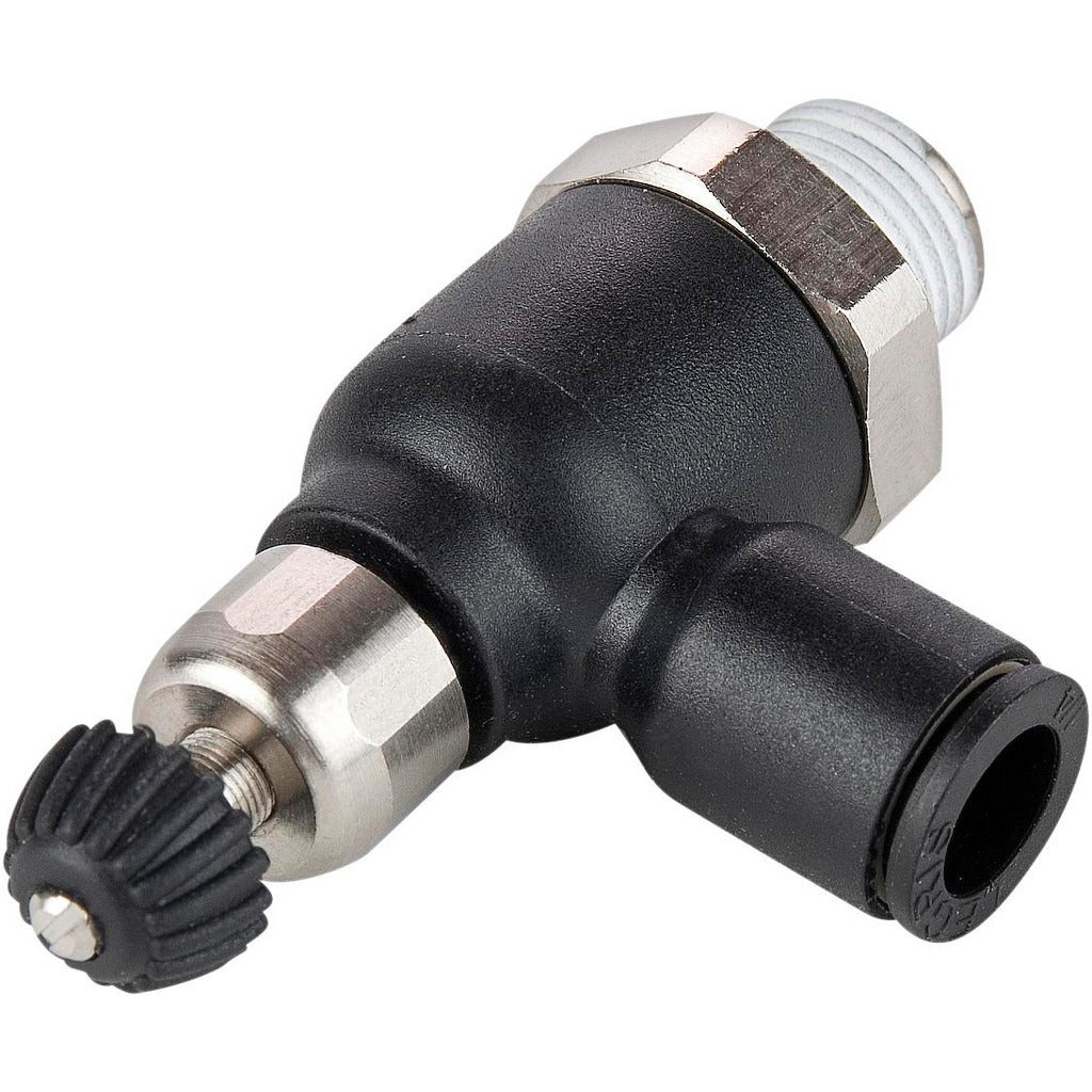 LEGRIS Legris 7065 10 17 Flow Control Valve 10mm Tube Bspt